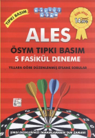 Ales Ösym Tıpkı Basım 5 Fasikül Deneme