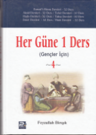 Alimlerimizin Dizleri Dibinde Her Güne Bir Ders 4