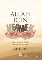 Allah İçin Vermek