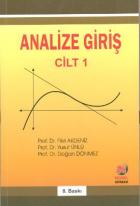 Analize Giriş Cilt: 1