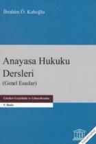 Anayasa Hukuku Dersleri-Büyük Boy