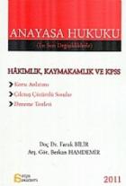 Anayasa Hukuku En Son Değişikliklerle