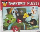 Angry Birds 130 Parça Kutu Puzzle