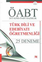 Anı 2015 ÖABT Türk Dili ve Edebiyatı Öğretmenlik 25 Deneme