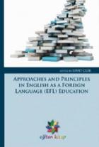 Approaches And Prınccıples In Englısh As A FOoreıng Language
