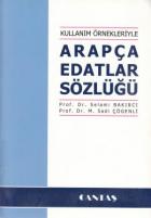 Arapça Edatlar Sözlüğü