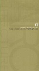 Architecture İn Turkey 2009