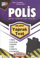 Arge Polis Meslek Yüksekokulları Sınavları Çek Kopar Yaprak Test 2014