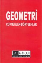 Arıkan Geometri Çokgenler - Dörtgenler Soru Bankası (Kırmızı Kitap)