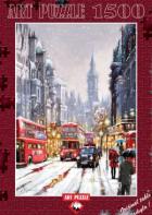 Art Puzzle 1500 (4637) Parça Beyaz Londra
