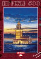 Art Puzzle 500 (4159) Parça Kız Kulesi, İstanbul