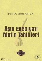 Aşık Edebiyatı Metin Tahlilleri