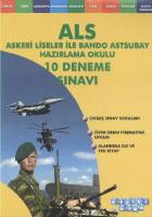 Akıllı Adam ALS Askeri Liseler ve Bando Astsubay Hazırlama Okulu 10 Deneme Sınavı