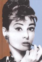 Audrey Hepburn-2 Orta Boy