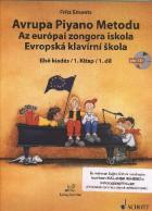 Avrupa Piyano Metodu CDli 1.Kitap 1.Dil