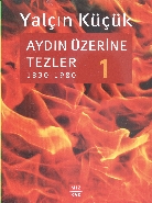 Aydın Üzerine Tezler-1  1830-1980