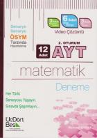 AYT Matematik ÖSYM Tarzında Hazırlanmış 12 Adet Deneme 2. Oturum