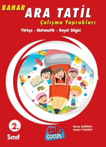 Elitçocuk 2. Sınıf Bahar Ara Tatil Çalışma Yaprakları ( Maarif Modeline uygun )