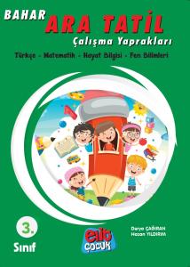 Elitçocuk 3. Sınıf Bahar Ara Tatil Çalışma Yaprakları