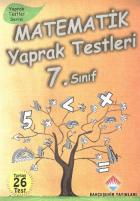 Bahçeşehir 7. Sınıf Matematik Yaprak Testler