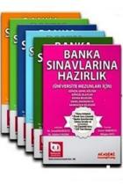 Banka Sınavlarına Hazırlık Üniversite Mezunları İçin Modüler Set 6 Kitap