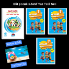 Elitçocuk 1. Sınıf Yaz Tatil Çalışma Seti