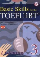 Basic Skills for the TOEFL iBT Listening 3 (CD’li)
