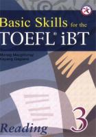 Basic Skills for the TOEFL iBT Reading 3
