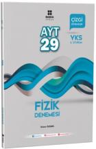 Başka YKS AYT Fizik 29 Çizgi Denemeler 2. Oturum