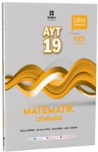 Başka YKS AYT Matematik 19 Çizgi Denemeler 2. Oturum