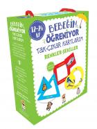 Bebeğim Öğreniyor Tak-Çıkar Kartlarım (12-24 Ay)