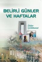 Belirli Günler ve Haftalar