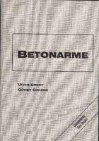 Betonarme [Ciltli]