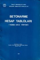 Betonarme Hesap Tabloları Taşıma Gücü Yöntemi