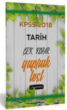 Beyaz Kalem Tarih Çek Kopar Yaprak Test 2018