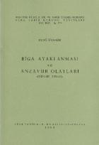 Biga Ayaklanması ve Anzavur Olayları