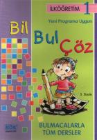 Bil Bul Çöz İlköğretim-1 Bulmacalarla Tüm Dersler