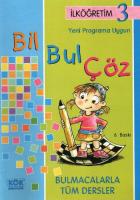 Bil Bul Çöz İlköğretim-3 Bulmacalarla Tüm Dersler