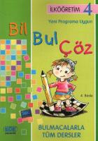 Bil Bul Çöz İlköğretim-4 Bulmacalarla Tüm Dersler