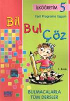 Bil Bul Çöz İlköğretim-5 Bulmacalarla Tüm Dersler