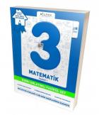 Bilfen 3. Sınıf Matematik Konu Anlatımlı Fasikül Set