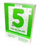 Bilfen 5. Sınıf Fen Bilimleri Konu Anlatımlı Fasikül Set