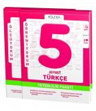 Bilfen 5. Sınıf Türkçe Depar Yeterlilik Paketi