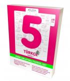 Bilfen 5. Sınıf Türkçe Konu Anlatımlı Fasikül Set