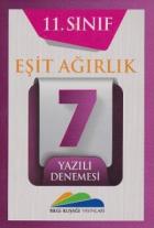 Bilgi Kuşağı 11. Sınıf Eşit Ağırlık 7 Yazılı Denemesi