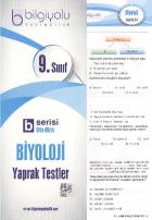 Bilgiyolu 9. Sınıf Biyoloji Yaprak Testler B Serisi