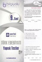 Bilgiyolu 9. Sınıf Türk Edebiyatı Yaprak Testler A Serisi