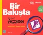 Bir Bakışta Microsoft Access 2002 Microsoft Office XP Uygulamaları İçin