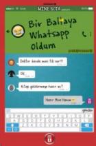 Bir Baltaya Whatsapp Oldum