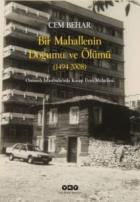 Bir Mahallenin Doğumu ve Ölümü 1424 2008 Osmanlı İstanbulunda Kasap İlyas Mahallesi
